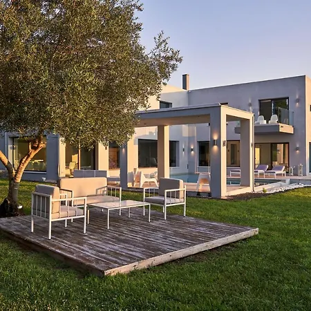 The Designer'S Villa - Member Of Spiritual Living Corfu Viros